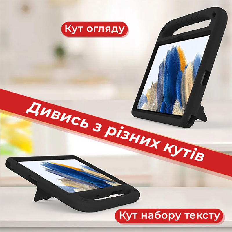 Фото Чохол AIRON Premium для Samsung Galaxy Tab A9 Plus 11" 2023 Black (4822352781122)