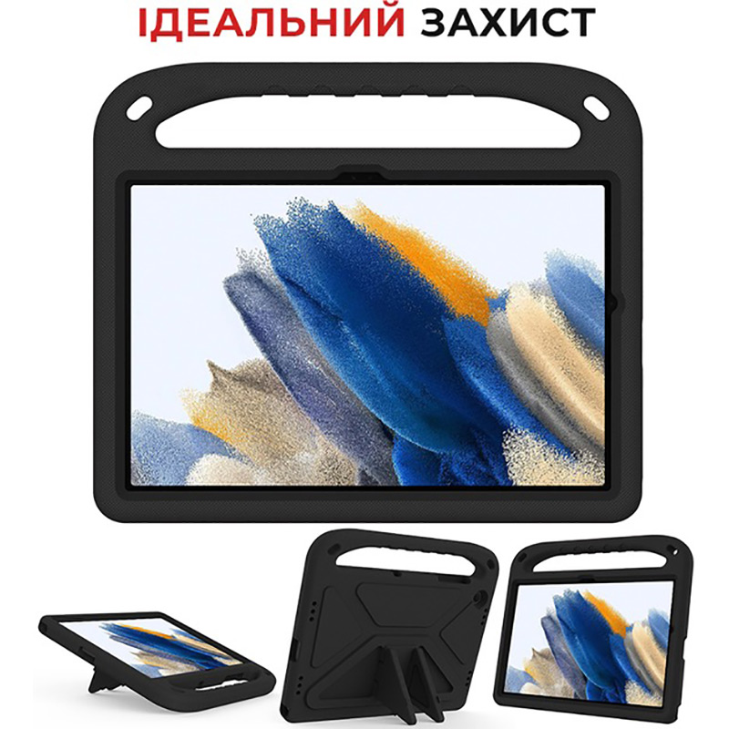 Чохол AIRON Premium для Samsung Galaxy Tab A9 Plus 11" 2023 Black (4822352781122) Матеріал силікон