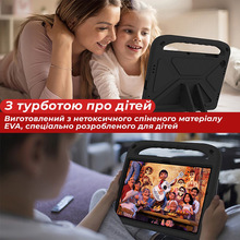 Чохол AIRON Premium для Samsung Galaxy Tab A9 Plus 11" 2023 Black (4822352781122)