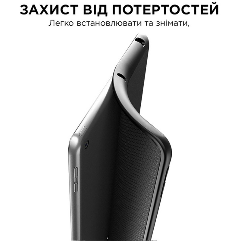 Фото 15 Чохол AIRON Premium для Apple iPad Air (4th-5th gen) 10.9" Dark Grey (4822352781094)