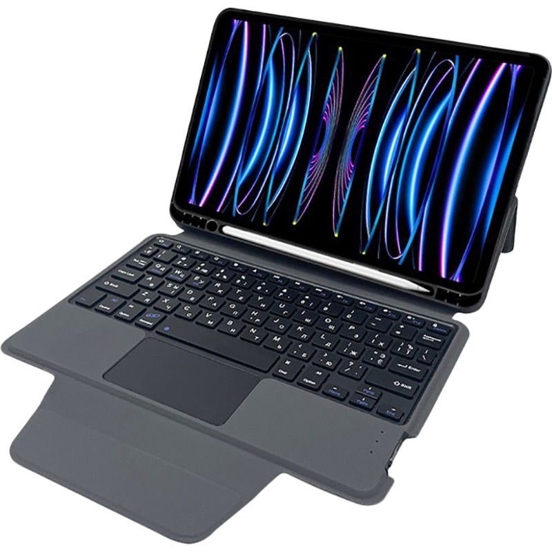 Зовнішній вигляд Чохол AIRON Premium для Apple iPad Pro 11 2018/2020/2021 Dark Grey (4822352781096)