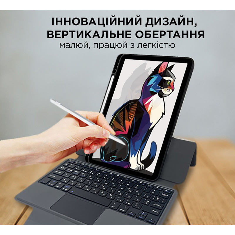 Фото 16 Чохол AIRON Premium для Apple iPad Pro 11 2018/2020/2021 Dark Grey (4822352781096)