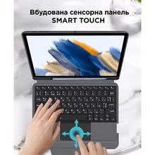 Чохол AIRON Premium для Samsung Galaxy Tab A8 10.5 X200 (2022) Dark Grey (4822352781097)