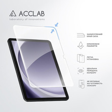 Защитное стекло ACCLAB Full Glue для Samsung Galaxy Tab A9 Plus SM-X210/SM-X215/SM-X216 11" (1283126588648)