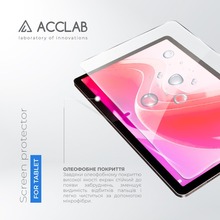 Защитное стекло ACCLAB Full Glue для Lenovo Tab M11 (2024) (1283126593734)