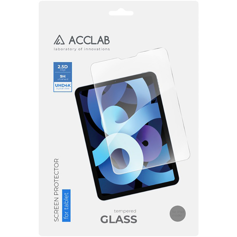 Захисне скло ACCLAB Full Glue до Samsung Tab S7 FE 12.4" LTE (1283126590269) Сумісність за брендом Samsung