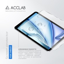 Захисне скло ACCLAB Full Glue для Apple iPad Air 11 (2024) (1283126593703)