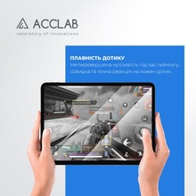 Захисне скло ACCLAB Full Glue для Apple iPad Air 13 (2024) (1283126593727)