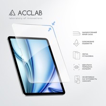 Захисне скло ACCLAB Full Glue для Apple iPad Air 13 (2024) (1283126593727)