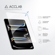 Захисне скло ACCLAB Full Glue для Apple iPad Pro 13 (2024) (1283126593710)