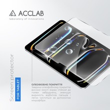 Захисне скло ACCLAB Full Glue для Apple iPad Pro 13 (2024) (1283126593710)