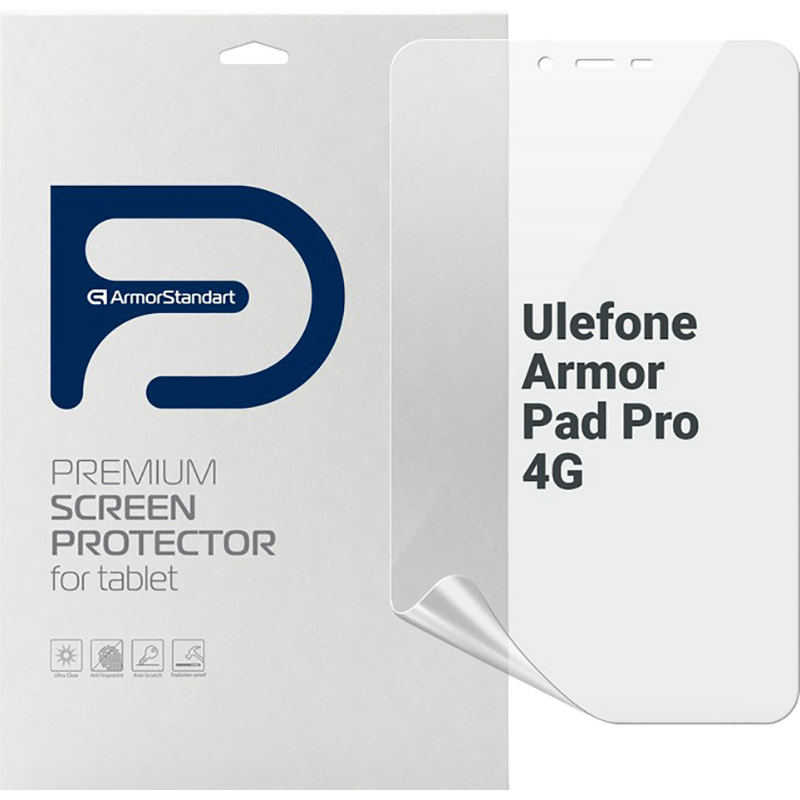 Захисна плівка ArmorStandart для Ulefone Armor Pad Pro 4G (ARM80208)