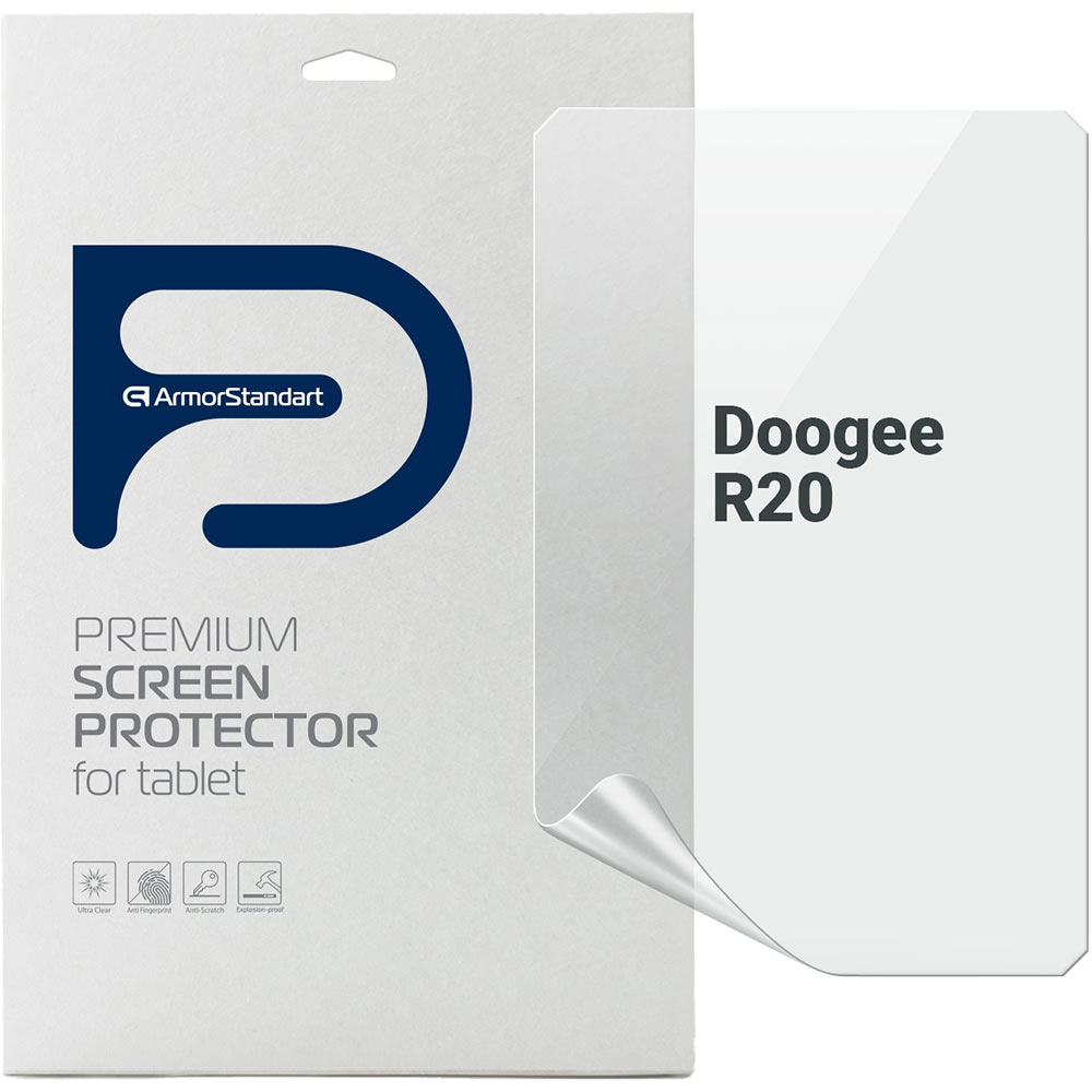 Гідрогелева плівка ARMORSTANDART для Doogee R20 (ARM80205)