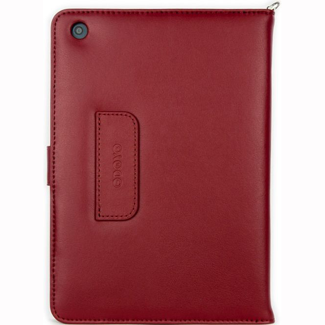 Чохол ODOYO Genuine Leather Ipad mini red (PA529RD) Особливості трансформується в підставку