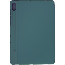 Чехол ARMORSTANDART Smart Fold Pen для Samsung Galaxy Tab S9/S9 FE Pine Green (ARM75002)