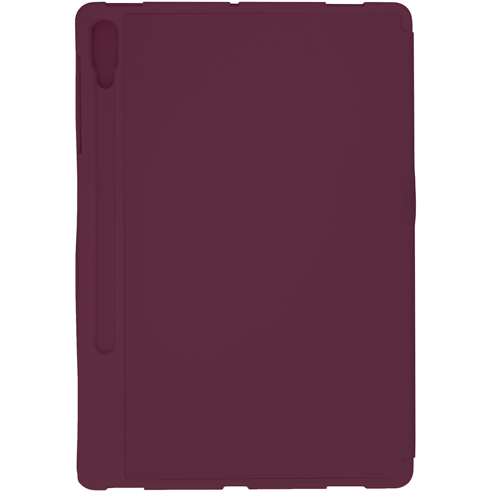 Чохол ARMORSTANDART Smart Fold Pen для Samsung Galaxy Tab S9+/S9 FE+ Plum (ARM75012) Сумісність за брендом Samsung