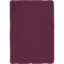 Чохол ARMORSTANDART Smart Fold Pen для Samsung Galaxy Tab S9+/S9 FE+ Plum (ARM75012)