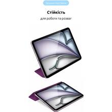 Чехол ARMORSTANDART Smart Case для iPad Air 11 2024 Purple (ARM78146)