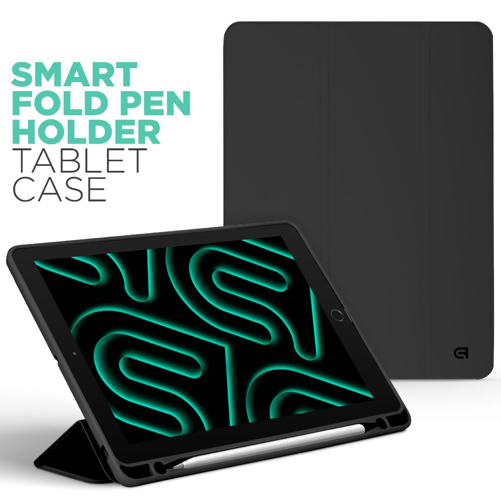 Чехол ArmorStandart Smart Fold Pen для iPad 10.2 2021/20/19 Black (ARM74935) Совместимость по модели Apple iPad 10.2 2020