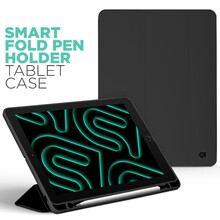 Чехол ArmorStandart Smart Fold Pen для iPad 10.2 2021/20/19 Black (ARM74935)