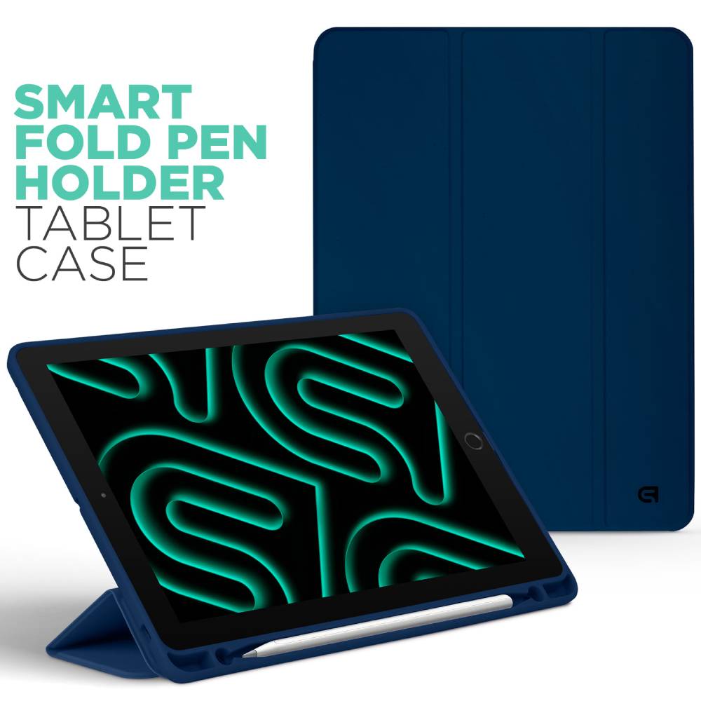 Чохол ARMORSTANDART Smart Fold Pen для iPad 10.2 2011/20/19 Dark Blue (ARM74937) Сумісність за моделлю Apple iPad 10.2 2021