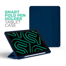 Чехол ARMORSTANDART Smart Fold Pen для Apple iPad 10.9 2024 / 2022 Dark Blue (ARM74946)