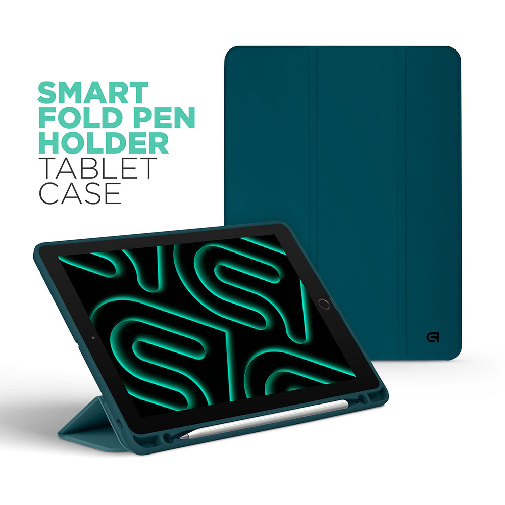 Чохол ARMORSTANDART Smart Fold Pen для Apple iPad 10.9 2024 / 2022 Pine Green (ARM74943) Матеріал поліуретан