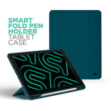 Чохол ARMORSTANDART Smart Fold Pen для Apple iPad 10.9 2024 / 2022 Pine Green (ARM74943)