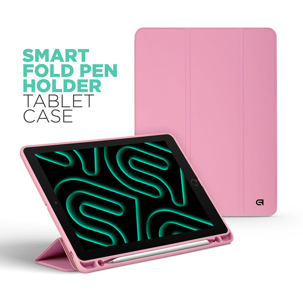 Чехол ARMORSTANDART Smart Fold Pen для Apple iPad 10.9 2024 / 2022 Pink (ARM74948) Материал искусственная кожа