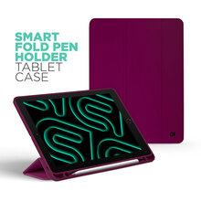 Чехол ARMORSTANDART Smart Fold Pen для Apple iPad 10.9 2024 / 2022 Plum (ARM74947)