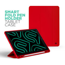 Чехол ARMORSTANDART Smart Fold Pen для Apple iPad 10.9 2024 / 2022 Red (ARM74941)