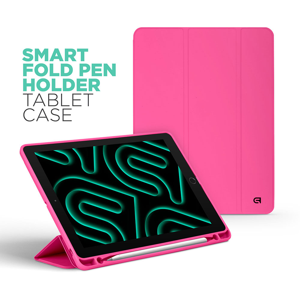 Чехол ARMORSTANDART Smart Fold Pen для Apple iPad 10.9 2024 / 2022 Rose Red (ARM74945) Материал полиуретан