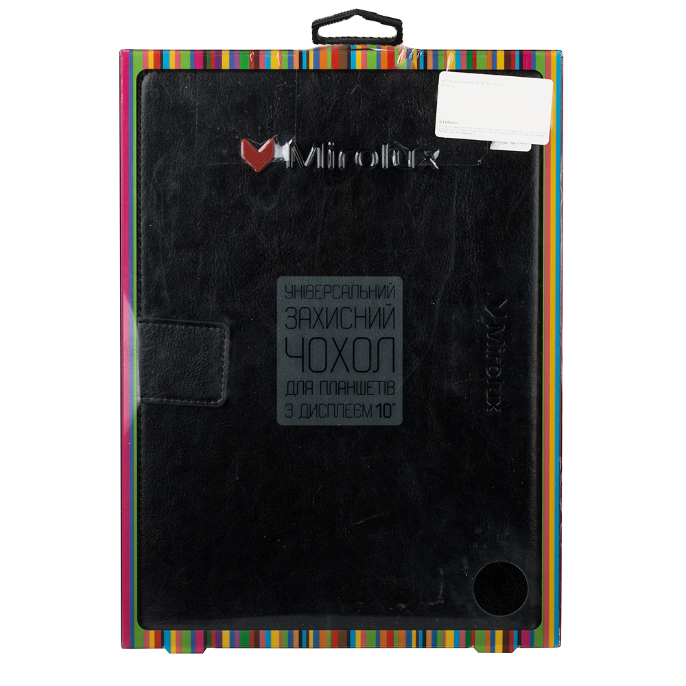 Чохол MIROLUX ALFA10 BLACK4 Особливості трансформується в підставку