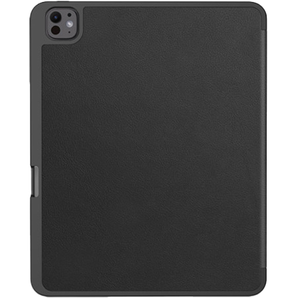 Чохол AIRON Premium SOFT для iPad Pro 13 2024 із плівкою та серветкою Black (4822352781129) Матеріал штучна шкіра