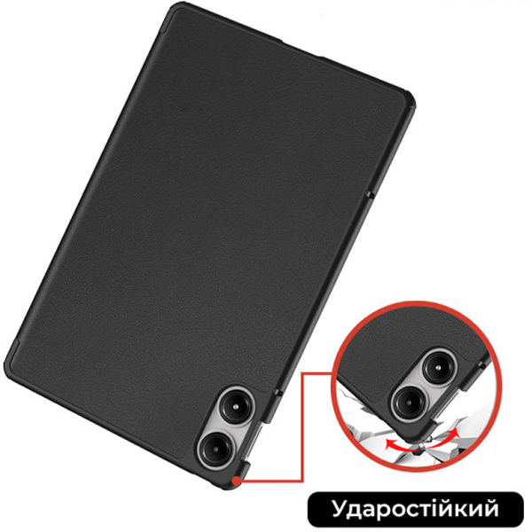 Чохол AIRON Premium для Redmi Pad Pro 12.1 2024 Black (4822352781131) Матеріал мікрофібра