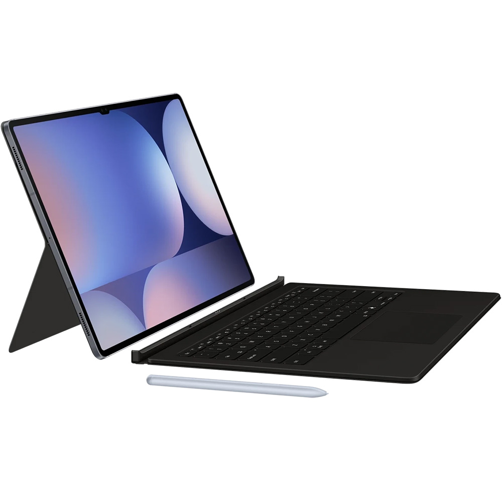 Чехол-клавиатура SAMSUNG Tab S10 Ultra Book Keyboard Black (EF-DX925BBEGUA)