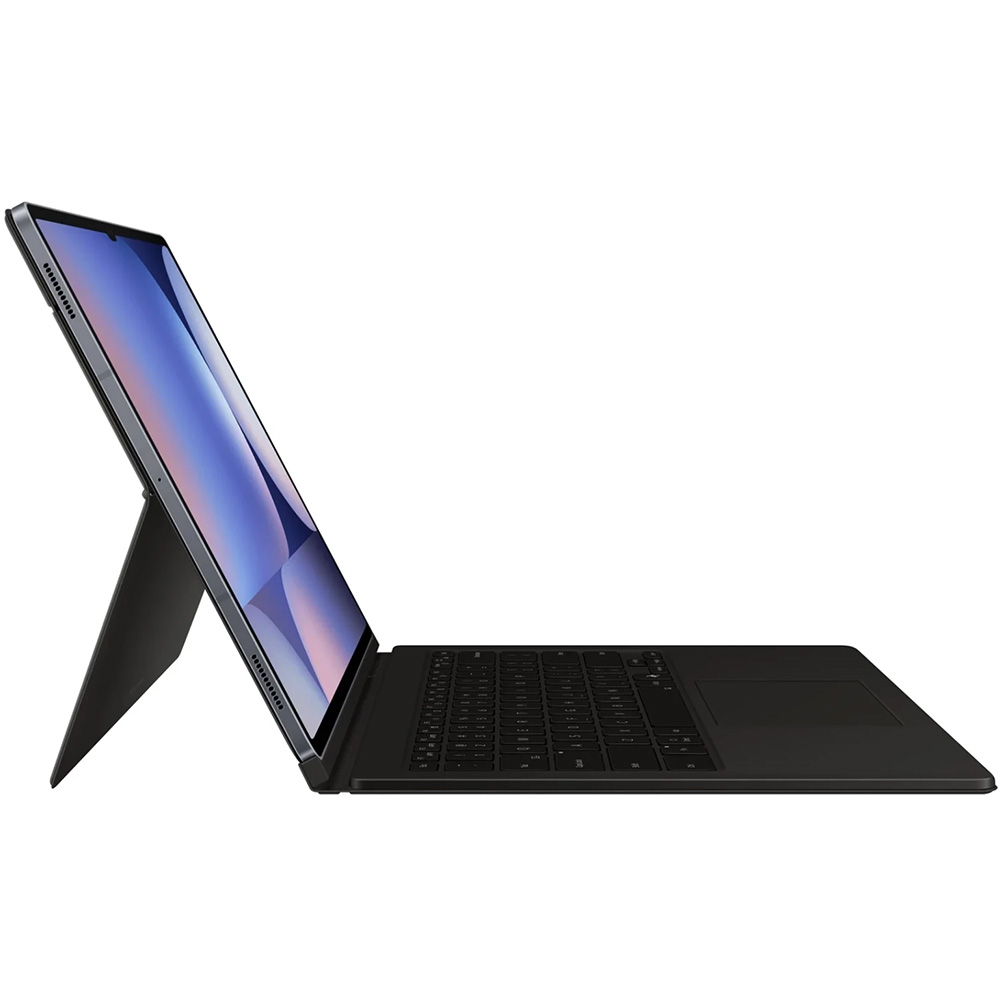 Внешний вид Чехол-клавиатура SAMSUNG Tab S10 Ultra Book Keyboard Black (EF-DX925BBEGUA)