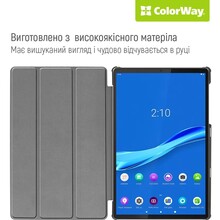 Чохол COLORWAY Lenovo Tab Plus Вlack (CW-CTLTB-BK)