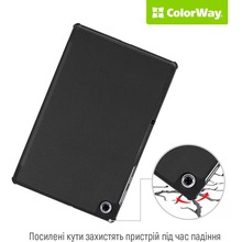 Чохол COLORWAY для Apple iPad Air 10.9” Black (CW-CTAIA109-BK)