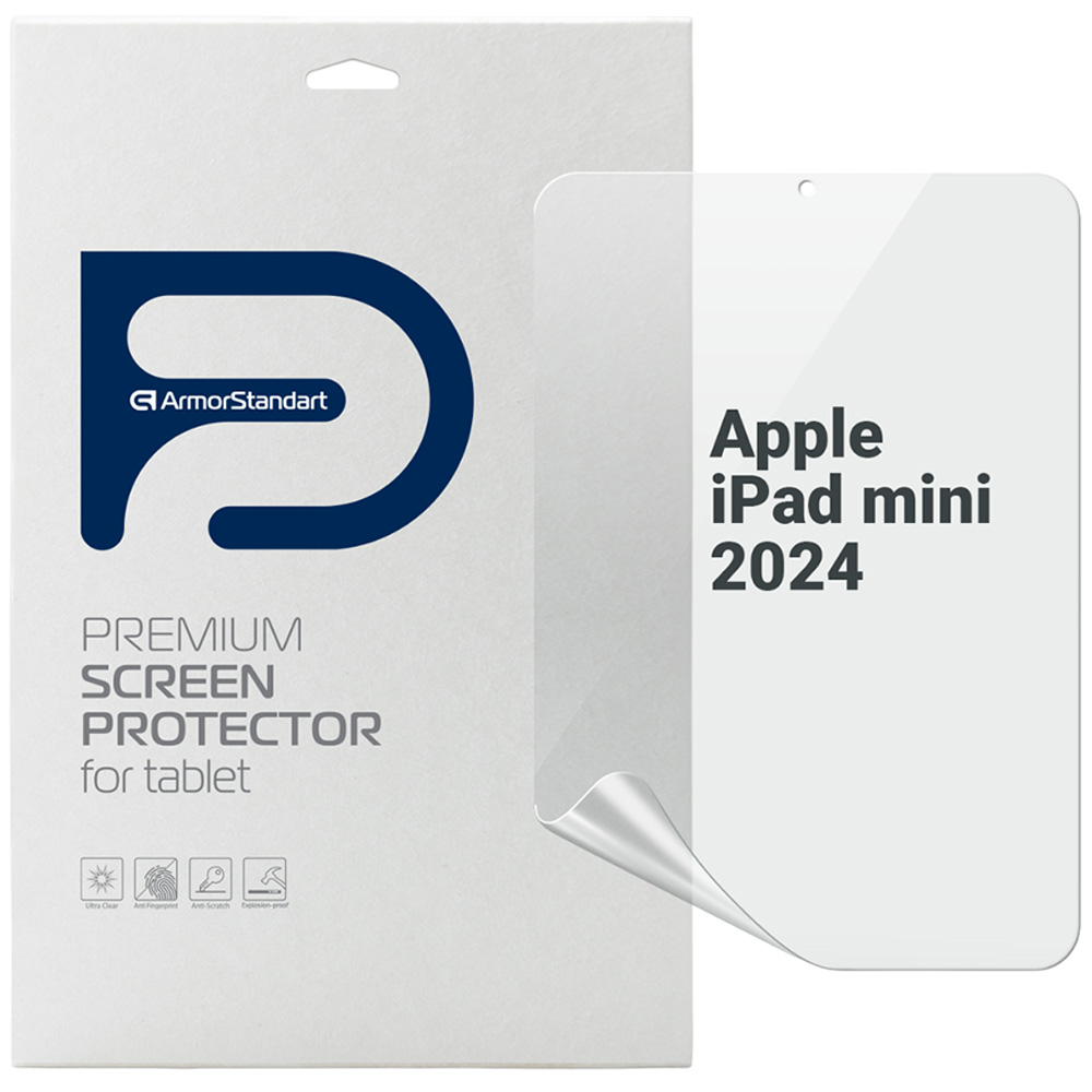 Гідрогелева плівка ARMORSTANDART для Apple iPad mini 2024 (ARM76343)