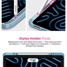 Чохол ARMORSTANDART Y-Type PEN для Apple iPad 10.2 (2021/2020/2019) Blue (ARM77495)