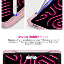 Чохол ARMORSTANDART Y-Type PEN для Apple iPad 10.2 (2021/2020/2019) Pink (ARM77499)