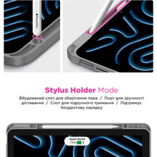 Чехол ARMORSTANDART Y-Type PEN для Apple iPad Air 10.9 M1 (2022)/Air 10.9 (2020) Gray (ARM77510)