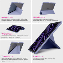 Чохол ARMORSTANDART Y-Type PEN для Apple iPad Air 10.9 M1 (2022)/Air 10.9 (2020) Purple (ARM77509)