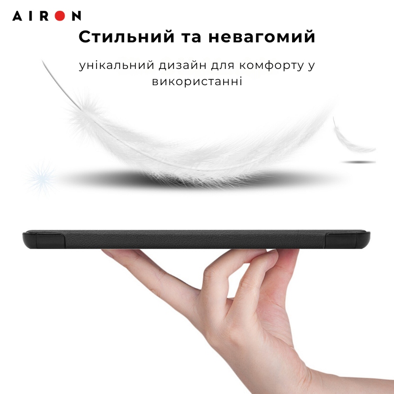 Замовити Чохол AIRON Premium для Samsung Galaxy Tab S10 Plus 12.4 2024 Black (4822356758483)