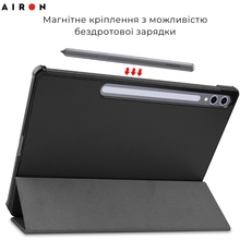 Чохол AIRON Premium для Samsung Galaxy Tab S10 Plus 12.4 2024 Black (4822356758483)