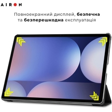 Чохол AIRON Premium для Samsung Galaxy Tab S10 Plus 12.4 2024 Black (4822356758483)