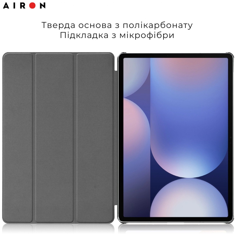 Фото Чохол AIRON Premium для Samsung Galaxy Tab S10 Plus 12.4 2024 Black (4822356758483)