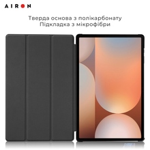 Чохол AIRON Premium для Samsung Galaxy Tab S10 Ultra 14.6 2024 Black (4822356758484)