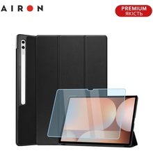 Чохол AIRON Premium для Samsung Galaxy Tab S10 Ultra 14.6 2024 Black (4822356758484)